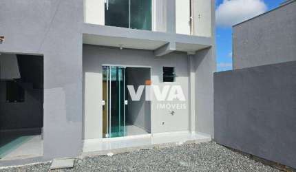 Apartamento com 2 dormitórios para alugar, 50 m² por R$ 2.440,00/mês - Santa Regina - Itajaí/SC