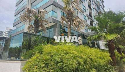 Apartamento com 3 dormitórios para alugar, 164 m² por R$ 14.402,00/mês - Praia Brava - Itajaí/SC