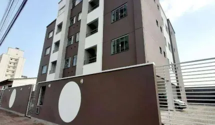 Apartamento com 2 dormitórios para alugar, 50 m² por R$ 2.935,00/mês - Cordeiros - Itajaí/SC
