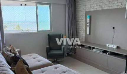 Apartamento com 3 dormitórios para alugar, 132 m² por R$ 10.500,00/mês - Fazenda - Itajaí/SC