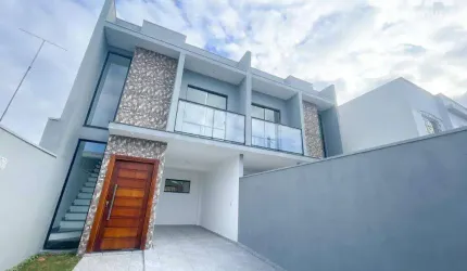 Sobrado com 3 dormitórios à venda, 96 m² por R$ 580.000,00 - Cidade Nova - Itajaí/SC