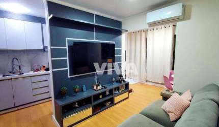 Apartamento com 2 dormitórios à venda, 55 m² por R$ 370.000,00 - Cordeiros - Itajaí/SC