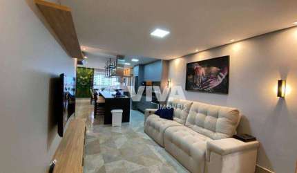 Apartamento com 3 dormitórios para alugar, 113 m² por R$ 14.650,00/mês - Praia Brava - Itajaí/SC
