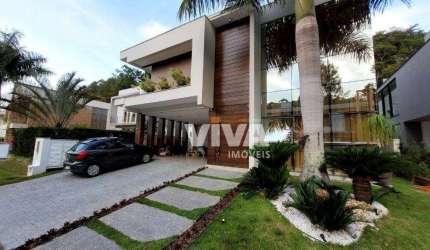 Casa com 4 dormitórios à venda, 590 m² , Fazenda - Itajaí/SC