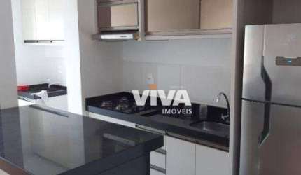 Apartamento com 2 dormitórios para alugar, 55 m² por R$ 4.095,00/mês - São Vicente - Itajaí/SC
