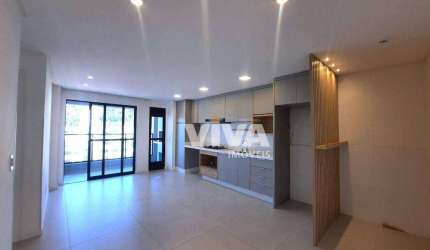 Apartamento com 2 dormitórios para alugar, 70 m² por R$ 4.213,00/mês - Centro - Itajaí/SC