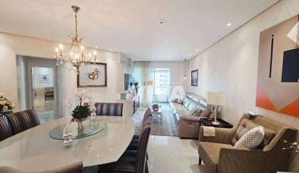 Apartamento com 3 dormitórios para alugar, 142 m² por R$ 11.100/mês - Centro - Itajaí/SC