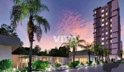 Apartamento com 2 dormitórios à venda, 58 m² por R$ 570.000,00 - Cordeiros - Itajaí/SC