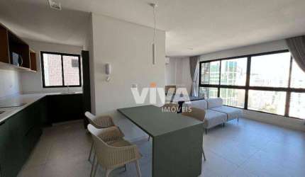 Apartamento com 1 dormitório para alugar, 40 m² por R$ 3.850,00/mês - Centro - Itajaí/SC