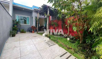 Casa com 2 dormitórios à venda, 60 m² por R$ 360.000,00 - Santa Regina - Itajaí/SC