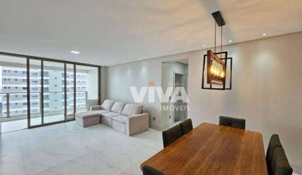 Apartamento com 3 dormitórios para alugar, 134 m² por R$ 15.000/mês - Centro - Itajaí/SC