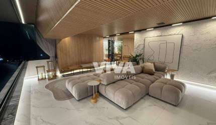 Apartamento com 3 dormitórios para alugar, 200 m² por R$ 16.000/mês - Cabeçudas - Itajaí/SC