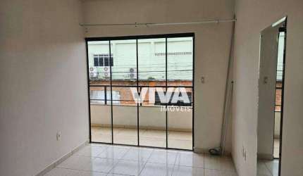 Apartamento com 1 dormitório para alugar, 40 m² por R$ 2.925,00/mês - Vila Operária - Itajaí/SC