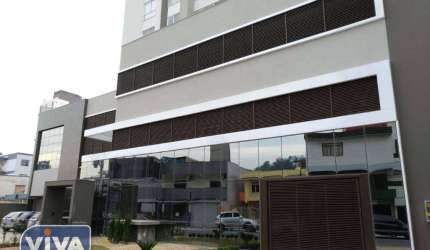 Apartamento com 2 dormitórios para alugar, 68 m² por R$ 3.937,61/mês - Centro - Itajaí/SC