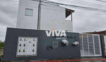 Apartamento com 2 dormitórios para alugar, 46 m² por R$ 1.630,00/mês - Santa Regina - Itajaí/SC