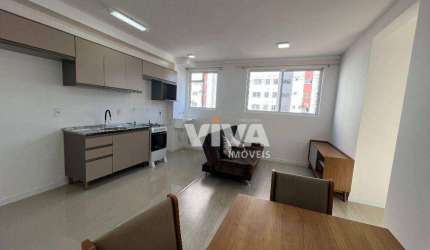 Apartamento com 2 dormitórios para alugar, 46 m² por R$ 3.365,00/mês - Ressacada - Itajaí/SC