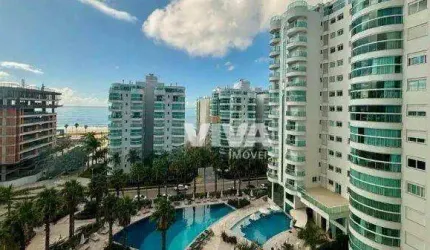 Apartamento com 3 dormitórios para alugar, 137 m² por R$ 15.550/mês - Praia Brava - Itajaí/SC