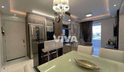 Apartamento com 2 dormitórios à venda, 54 m² por R$ 450.000,00 - Cordeiros - Itajaí/SC