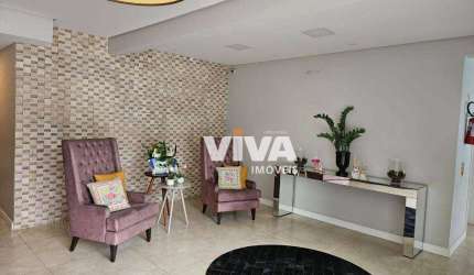 Apartamento com 2 dormitórios para alugar, 68 m² por R$ 4.570,00/mês - Centro - Itajaí/SC