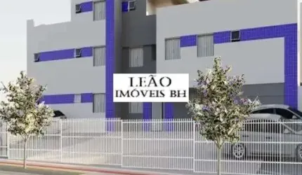 Apartamento com 3 quartos à venda na Rua Miquelina Dias Menezes, 161, Parque Xangri-Lá, Contagem, 65 m2 por R$ 390.000