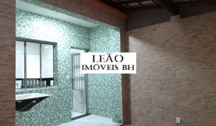 Casa com 2 quartos à venda na Rua Teodoro dos Reis, 325, Tony (Justinópolis), Ribeirão das Neves, 64 m2 por R$ 290.000