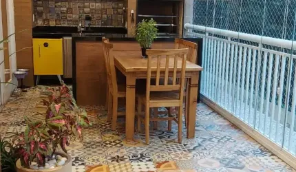 Apartamento 156m² Condomínio Domo- totalmente mobiliado