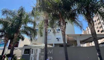 Apartamento 02 dormitórios semimobiliado no centro de Canoas