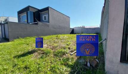 Terreno com 200m² no bairro Igara pronto para construir!