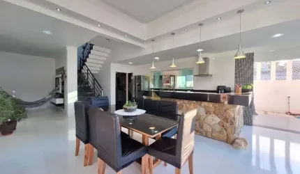 Casa em Condomínio para Venda em Cotia, Caiapiá, 4 dormitórios, 4 suítes, 3 banheiros, 3 vagas