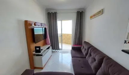 Apartamento para Venda em Praia Grande, Vila Mirim, 2 dormitórios, 1 suíte, 2 banheiros