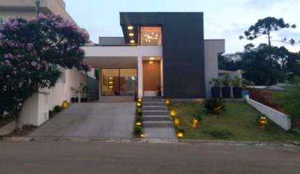 Casa em Condomínio para Venda em Vargem Grande Paulista, Portão vermelho, 3 dormitórios, 3 suítes, 5 banheiros, 4 vagas