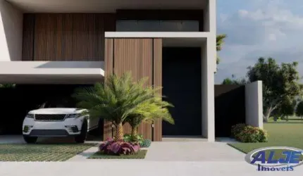 Casa em condomínio fechado com 3 quartos à venda na Avenida Antônio Borella, Jardim São Domingos, Marília, 200 m2 por R$ 1.250.000