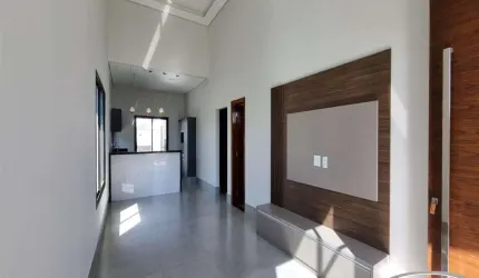 Casa em condomínio fechado com 3 quartos à venda na Avenida Antônio Borella, Jardim São Domingos, Marília, 217 m2 por R$ 1.390.000