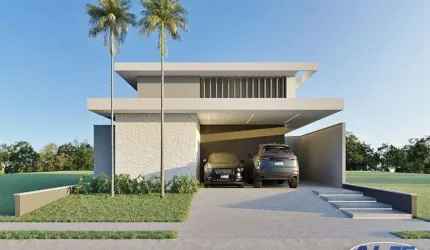 Casa com 3 quartos à venda na Avenida Antônio Borella, Jardim São Domingos, Marília, 228 m2 por R$ 1.650.000