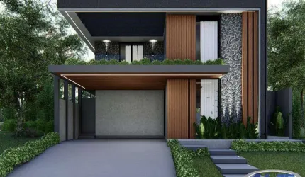 Casa em condomínio fechado com 3 quartos à venda na Avenida Antônio Borella, Jardim São Domingos, Marília, 316 m2 por R$ 2.300.000