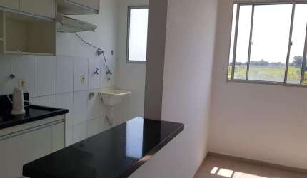 Apartamento com 1 quarto à venda na Rua do Algodão, Higienópolis, Marília, 48 m2 por R$ 200.000