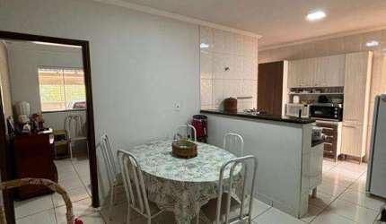 Casa com 2 quartos à venda na Rua Hermes da Fonseca, Palmital, Marília, 114 m2 por R$ 245.000