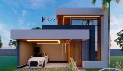 Casa com 3 quartos à venda na Avenida Professor José de Carvalho, Residencial Verana Parque Alvorada, Marília, 149 m2 por R$ 920.000