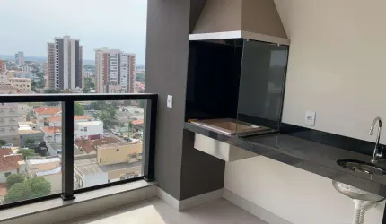 Apartamento com 3 quartos à venda na Rua Quinze de Novembro, Barbosa, Marília, 84 m2 por R$ 650.000
