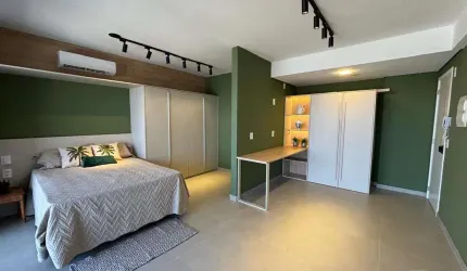 Apartamento com 1 quarto à venda na Rua dos Topázios, Jardim Maria Izabel, Marília por R$ 450.000