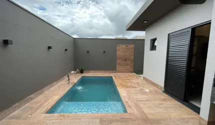 Casa com 3 quartos à venda na Avenida Brigadeiro Eduardo Gomes, Condomínio Village Damha Marília, Marília, 180 m2 por R$ 1.250.000