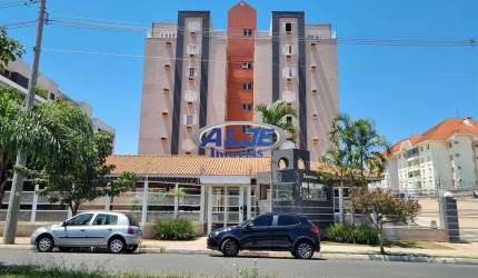 Apartamento com 3 quartos à venda na Avenida Sílvio Bertonha, Fragata, Marília por R$ 425.000