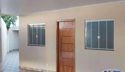 Casa com 2 quartos à venda na Rua Ary de Moraes, Cavalieri, Marília, 90 m2 por R$ 280.000