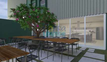 Studio NOVO para venda,  Trindade, Florianópolis - TRIST2581