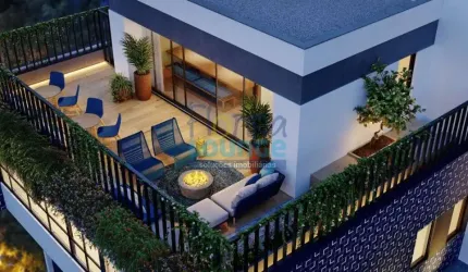 Studio para venda, 1 quarto,  Centro, Florianópolis - CEN4AP2150