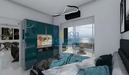 APARTAMENTO DE 1 DORMITÓRIO  NA CACHOEIRA DO BOM JESUS A 30 M DO MAR! - CBJ2AP2108