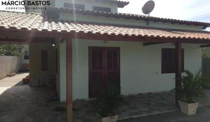 Casa para Venda em Araruama, Outeiro, 3 dormitórios, 1 suíte, 4 banheiros, 1 vaga