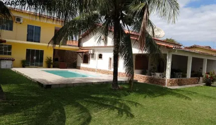 Casa para Venda em Araruama, Vila Capri, 4 dormitórios, 3 suítes, 6 banheiros, 3 vagas