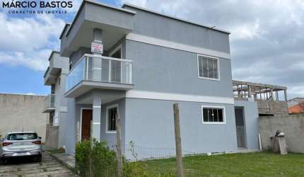 Duplex para Venda em Saquarema, Barra Nova, 3 dormitórios, 2 suítes, 3 banheiros