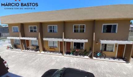 Casa para Venda em Araruama, Vila Capri, 2 dormitórios, 2 banheiros